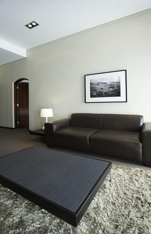 Golden Gate Hotel y Chalets Clarens Exterior foto