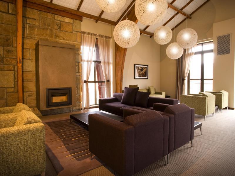 Golden Gate Hotel y Chalets Clarens Exterior foto